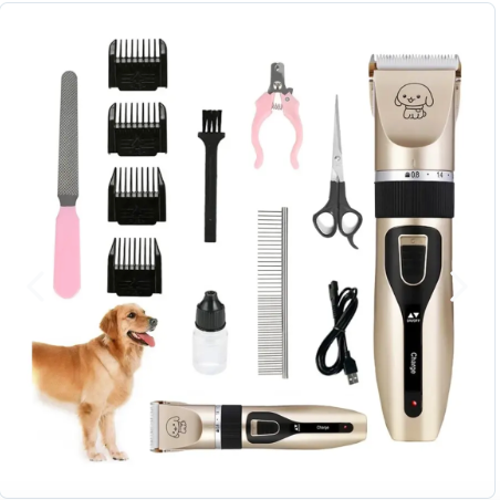 Kit De Peluqueria Para Mascotas