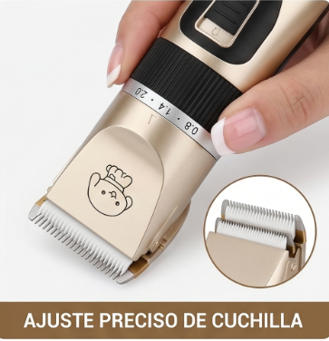 Kit De Peluqueria Para Mascotas