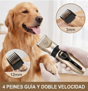 Kit De Peluqueria Para Mascotas