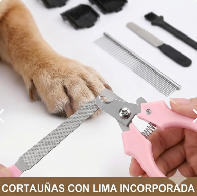 Kit De Peluqueria Para Mascotas